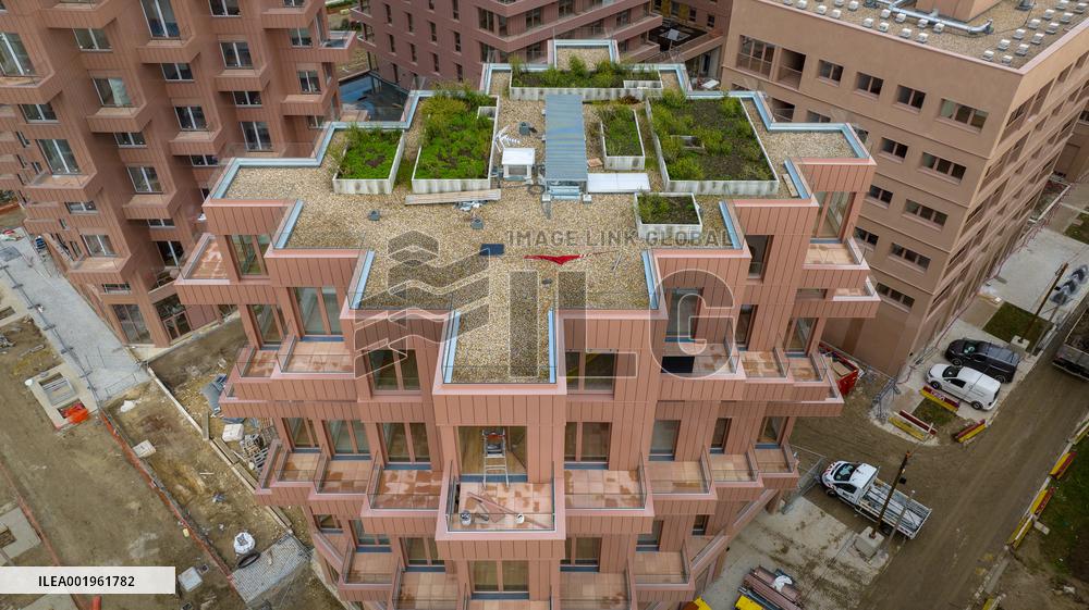 Exclusive - Paris 2024 Olympic Village