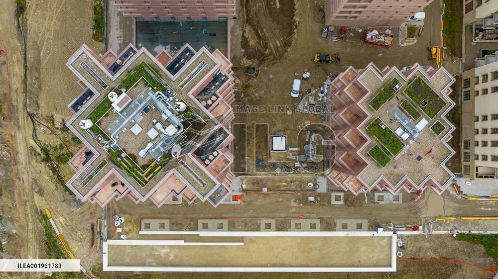 Exclusive - Paris 2024 Olympic Village