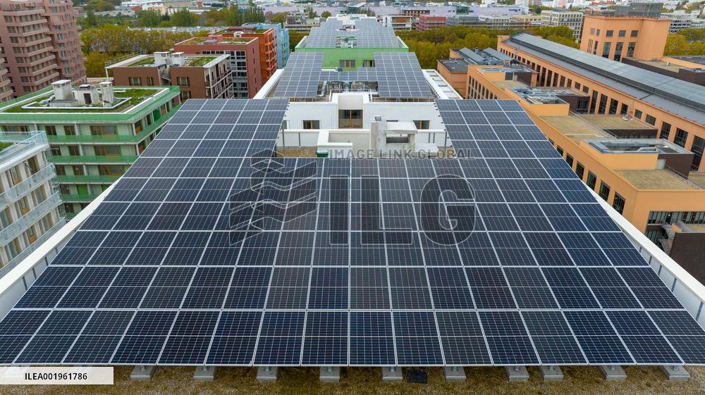 Exclusive - Paris 2024 Olympic Village