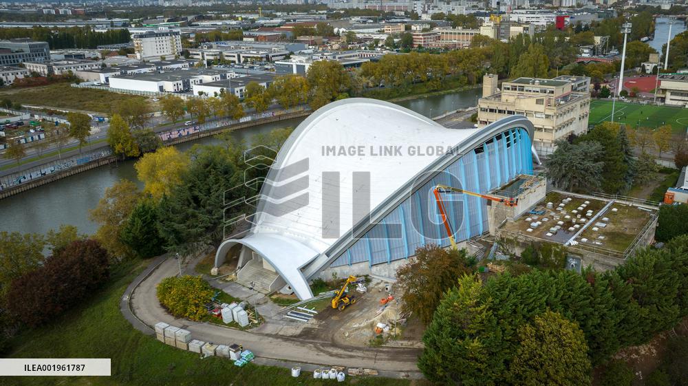 Exclusive - Paris 2024 Olympic Village