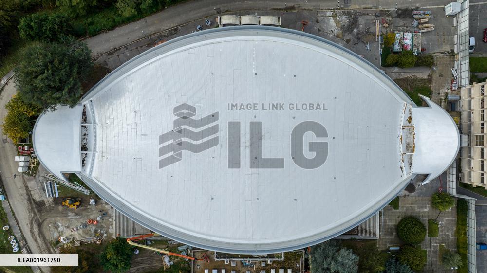 Exclusive - Paris 2024 Olympic Village