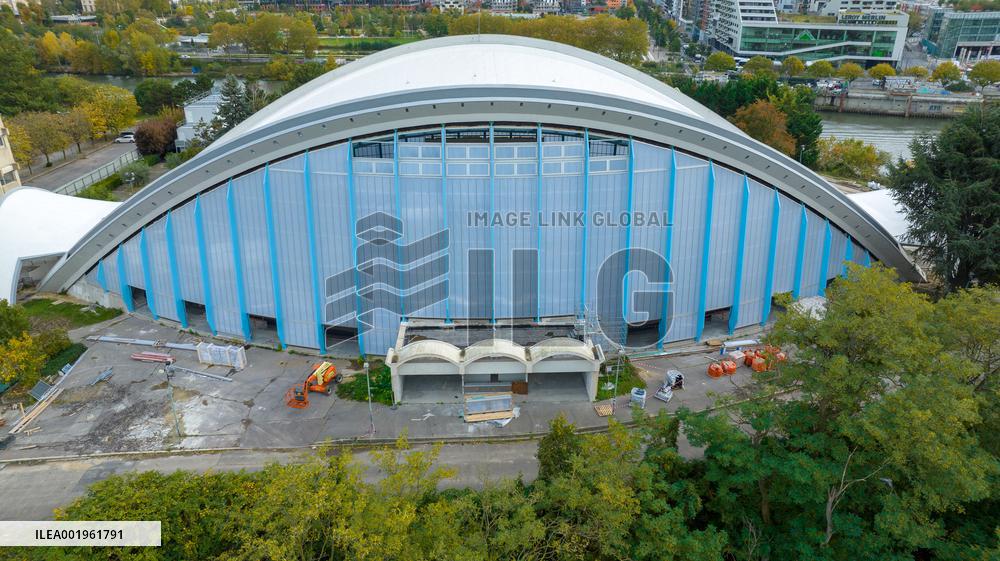 Exclusive - Paris 2024 Olympic Village