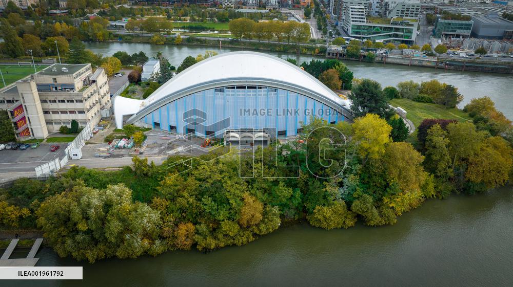 Exclusive - Paris 2024 Olympic Village