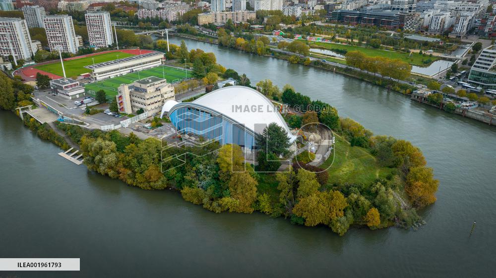 Exclusive - Paris 2024 Olympic Village