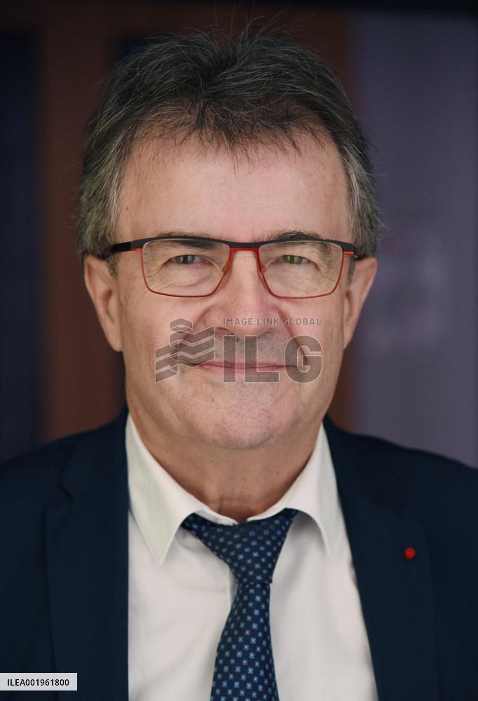 Philippe Brassac Appears On BFM Business - Paris