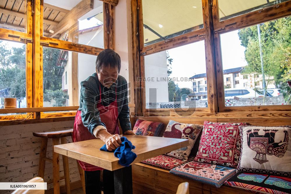 CHINA-CHONGQING-RURAL TOURISM ROUTE (CN)