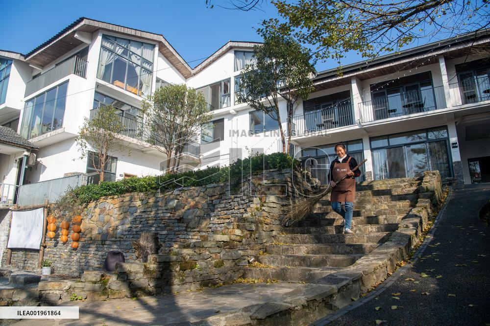 CHINA-CHONGQING-RURAL TOURISM ROUTE (CN)