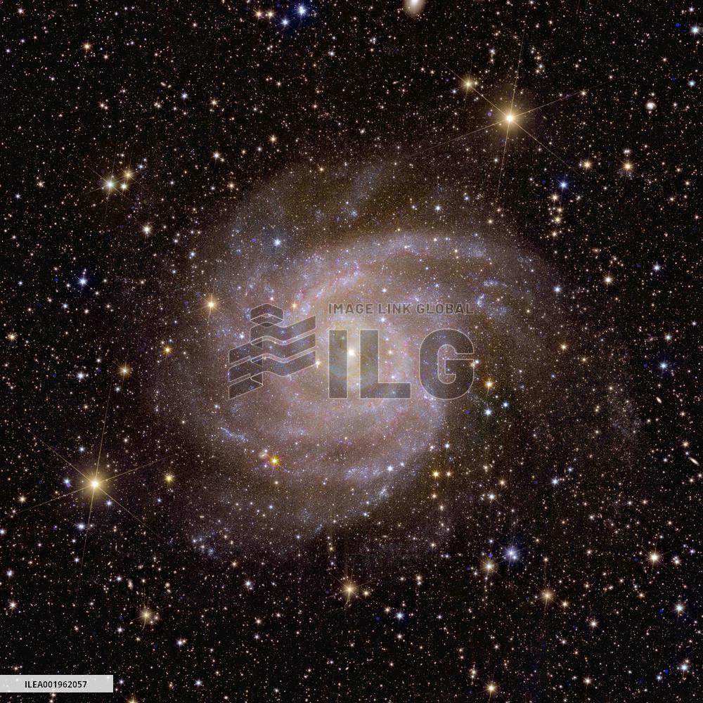 EUROPEAN SPACE AGENCY-EUCLID-TELESCOPE-IMAGES