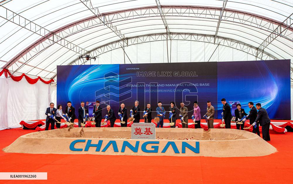 THAILAND-RAYONG-CHANGAN-CAR PLANT