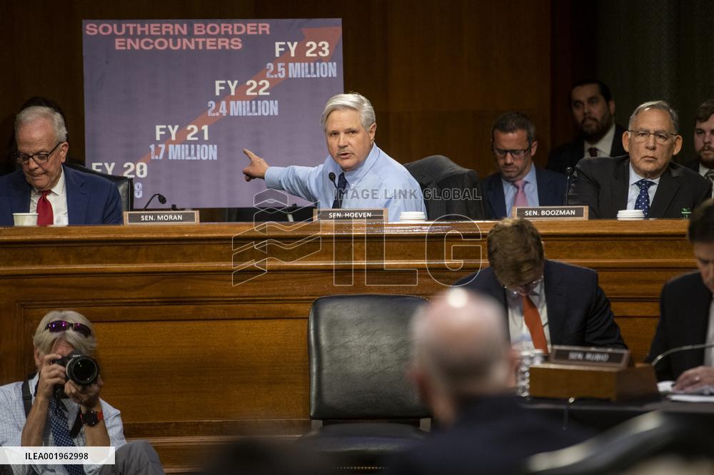 Senate Committee On Appropriations Hearing - DC