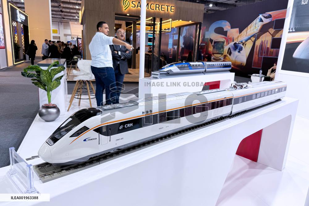 EGYPT-CAIRO-TRANSPORT EXPO