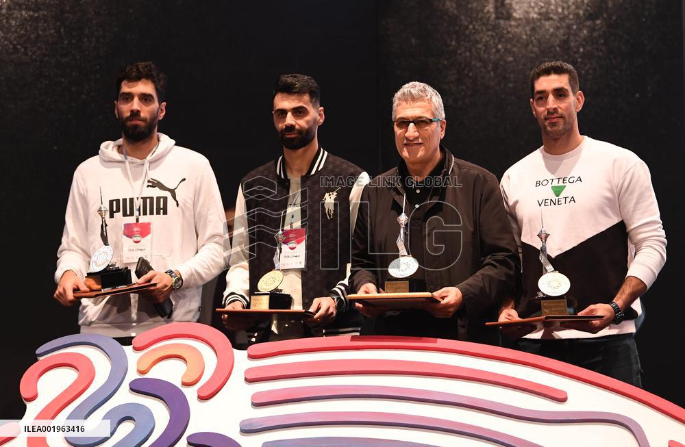 IRAN-TEHRAN-HANGZHOU ASIAN GAMES-HONORING CEREMONY