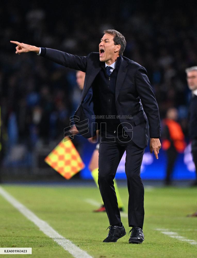 (SP)ITALY-NAPLES-FOOTBALL-UEFA-NAPOLI VS UNION BERLIN