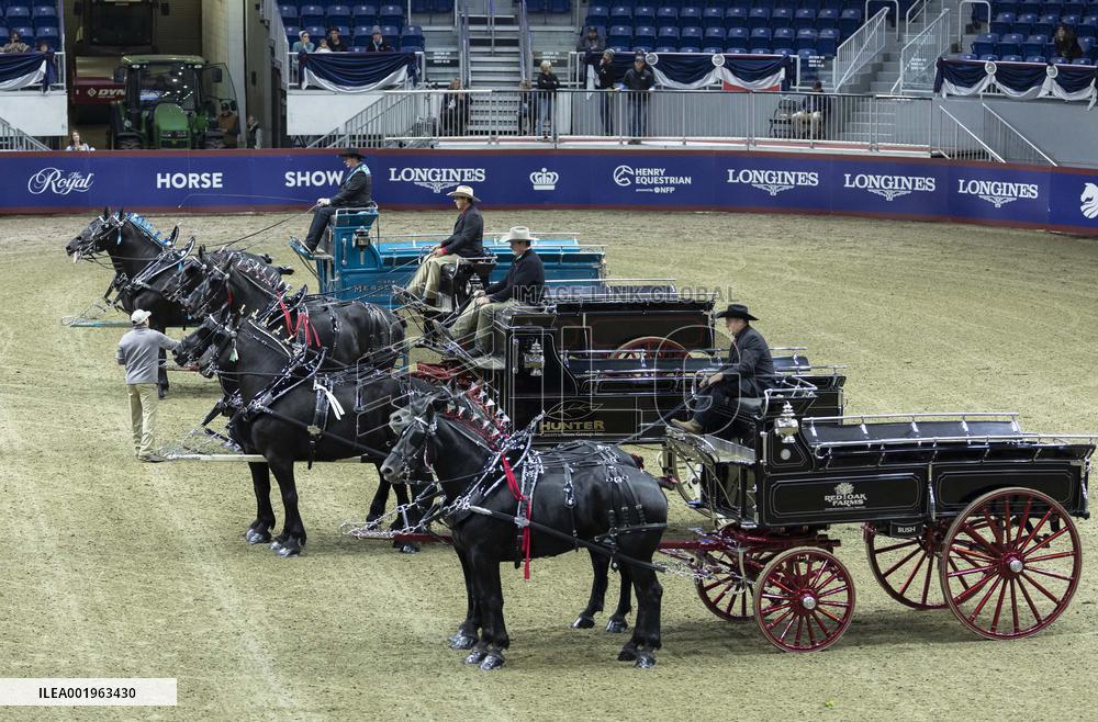 CANADA-TORONTO-ROYAL HORSE SHOW