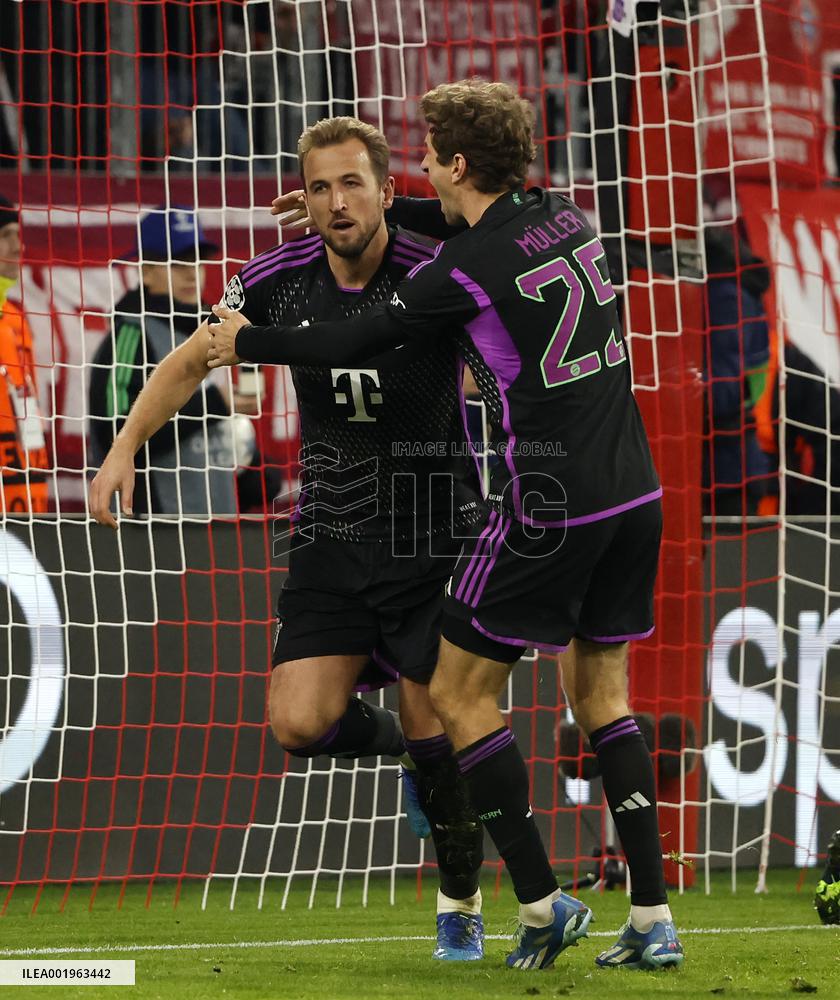 (SP)GERMANY-MUNICH-FOOTBALL-UEFA CHAMPIONS LEAGUE-BAYERN MUNICH VS GALATASARAY