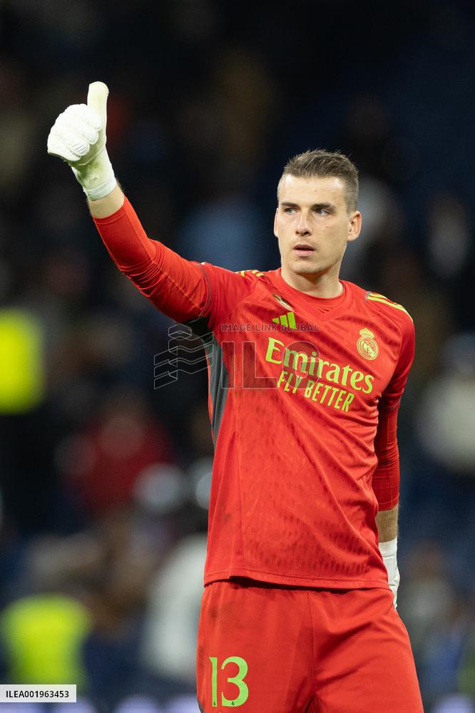 (SP)SPAIN-MADRID-FOOTBALL-UEFA CHAMPIONS LEAGUE-REAL MADRID VS SC BRAGA