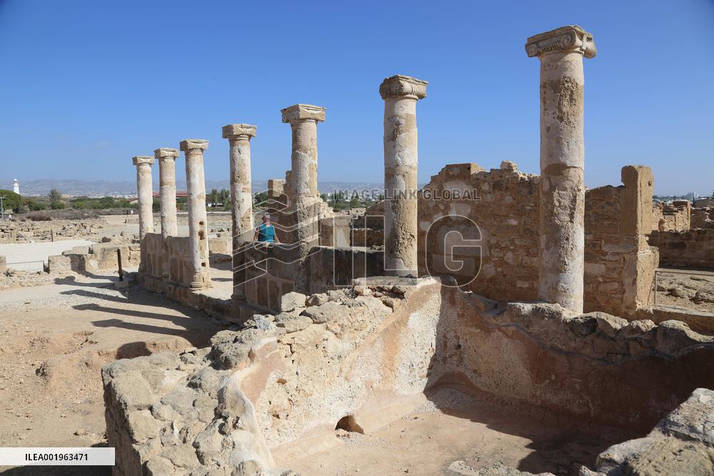 CYPRUS-PAPHOS-ARCHAEOLOGICAL PARK