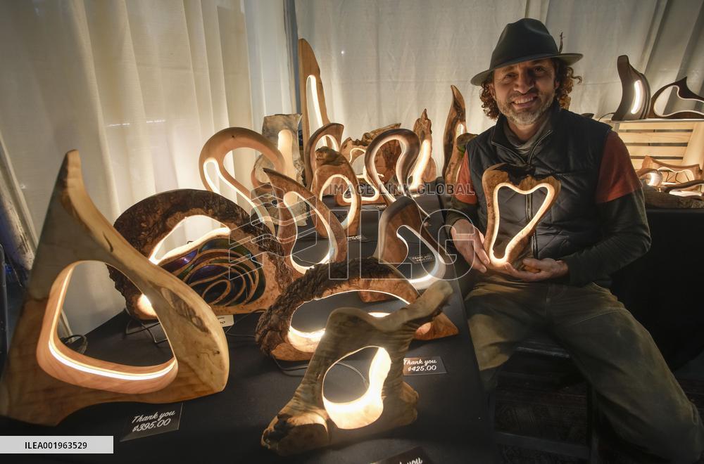 CANADA-VANCOUVER-CIRCLE CRAFT HOLIDAY MARKET