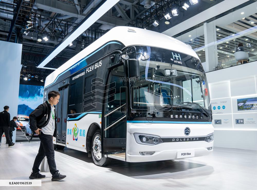 6TH CIIE in Shanghai of China