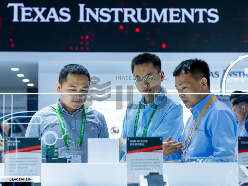 6TH CIIE in Shanghai of China