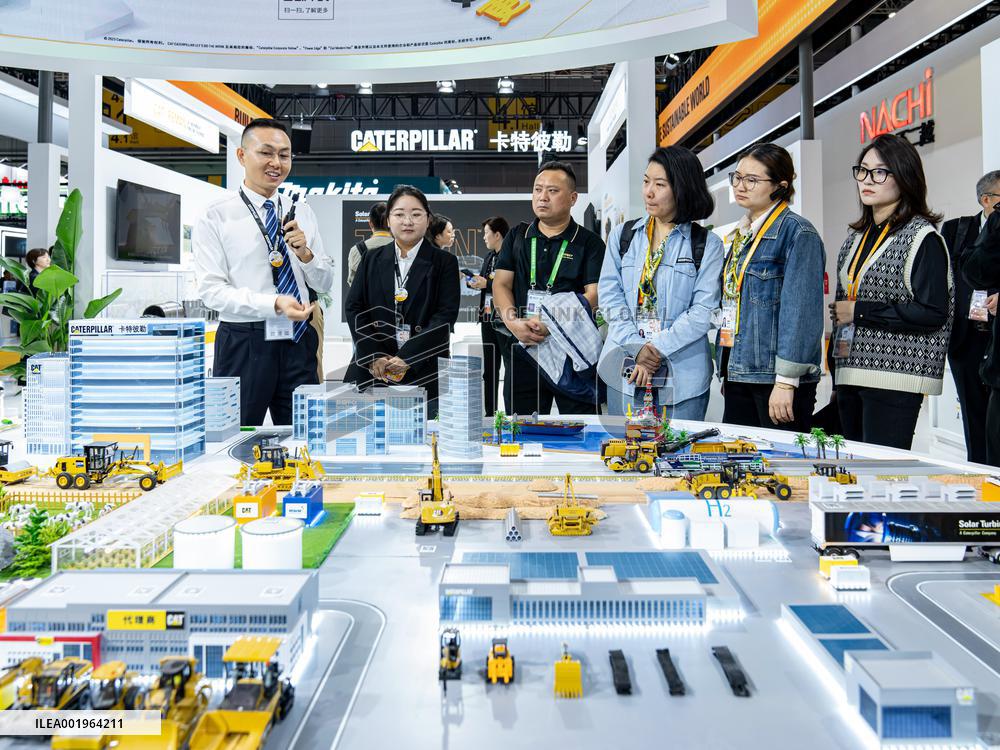6TH CIIE in Shanghai of China