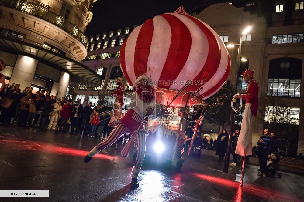 La Samaritaine XMas Windows Unveiling - Paris
