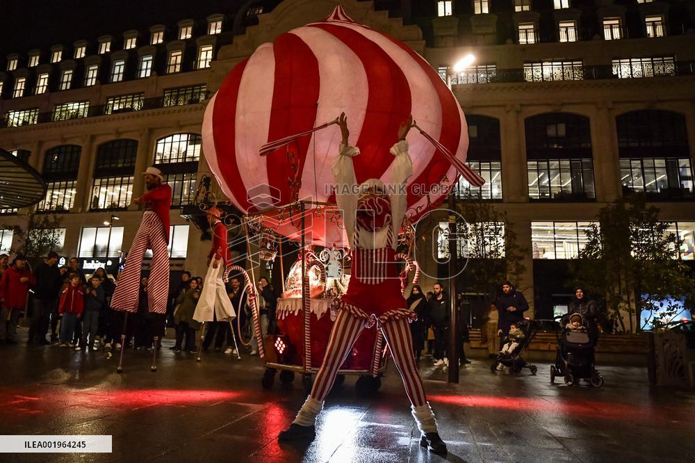 La Samaritaine XMas Windows Unveiling - Paris