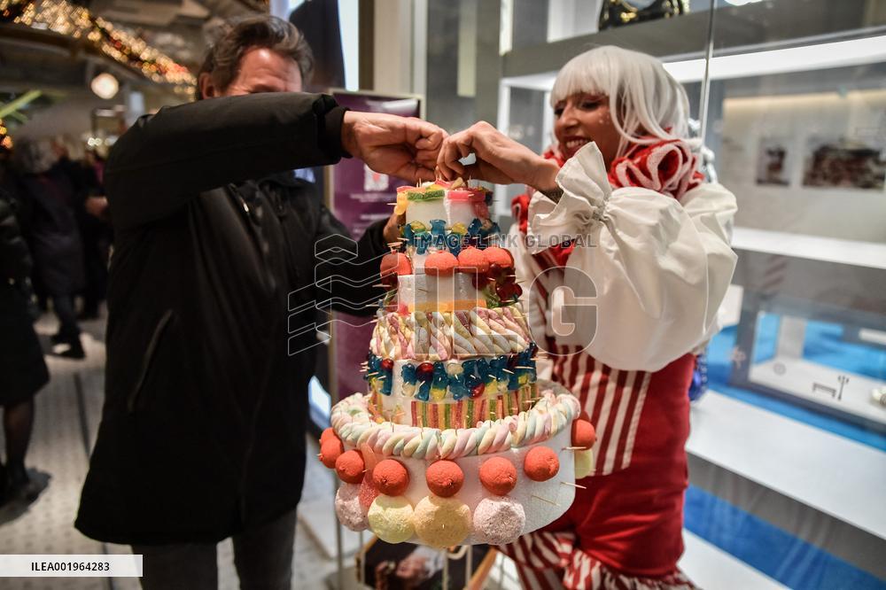 La Samaritaine XMas Windows Unveiling - Paris