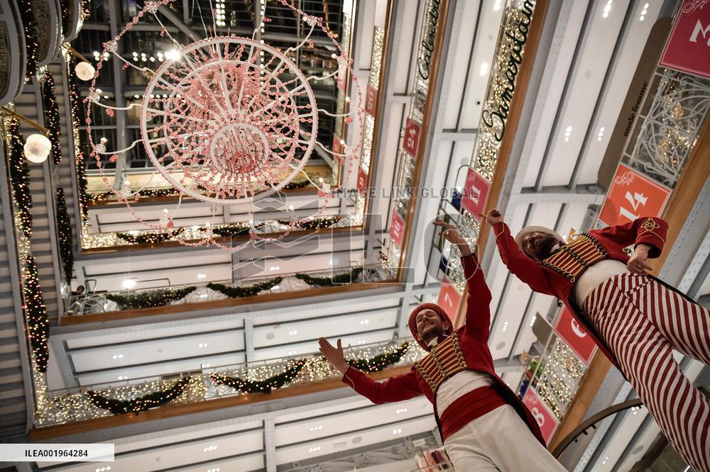 La Samaritaine XMas Windows Unveiling - Paris