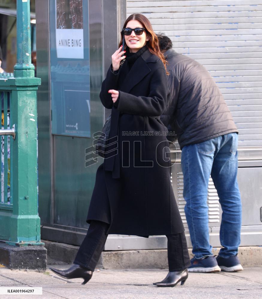 Camila Morrone Steps Out - NYC