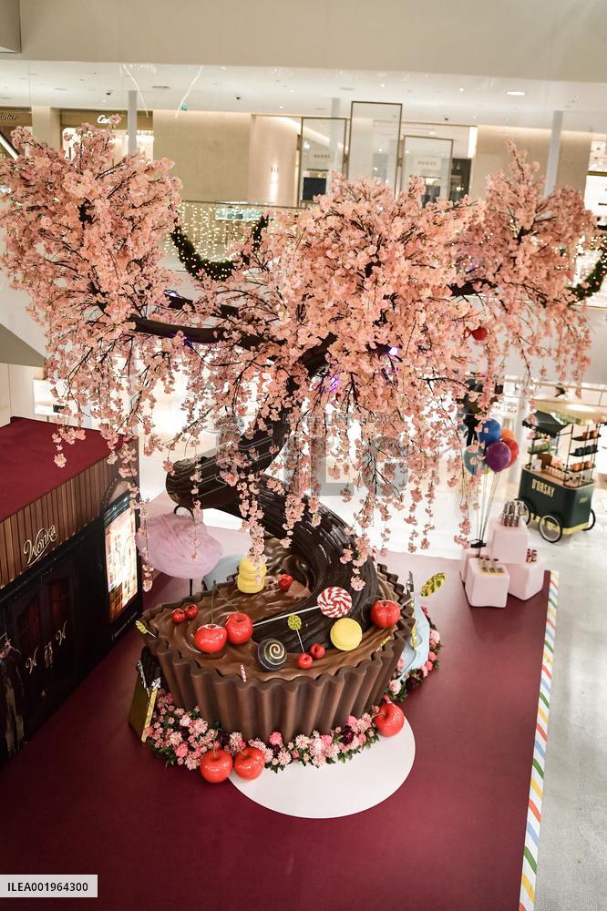 La Samaritaine XMas Windows Unveiling - Paris