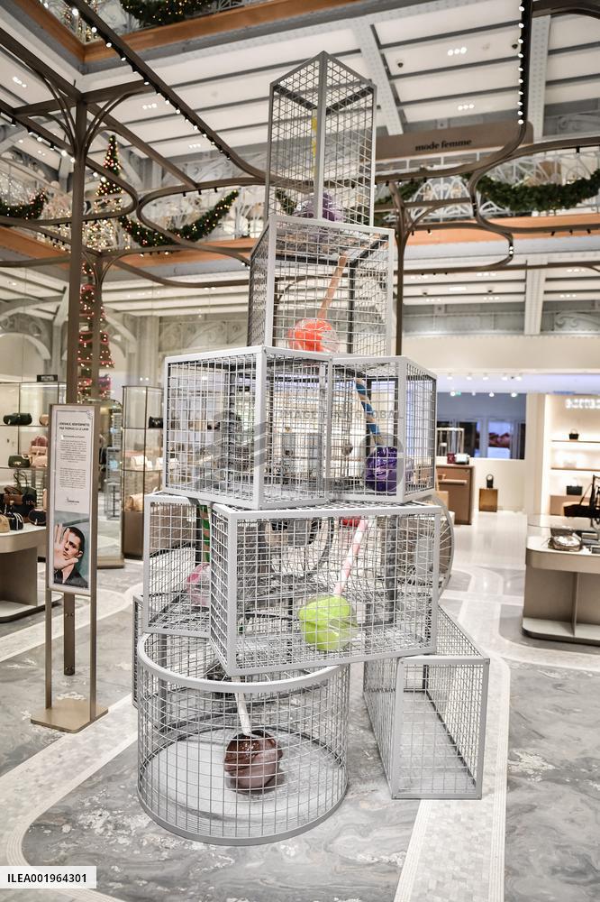 La Samaritaine XMas Windows Unveiling - Paris