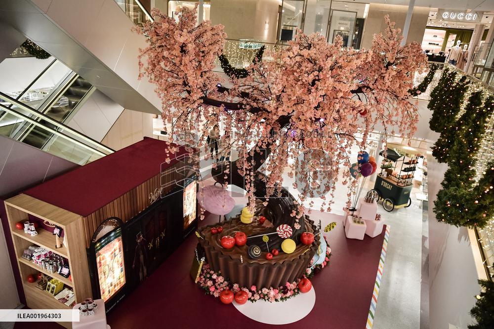 La Samaritaine XMas Windows Unveiling - Paris