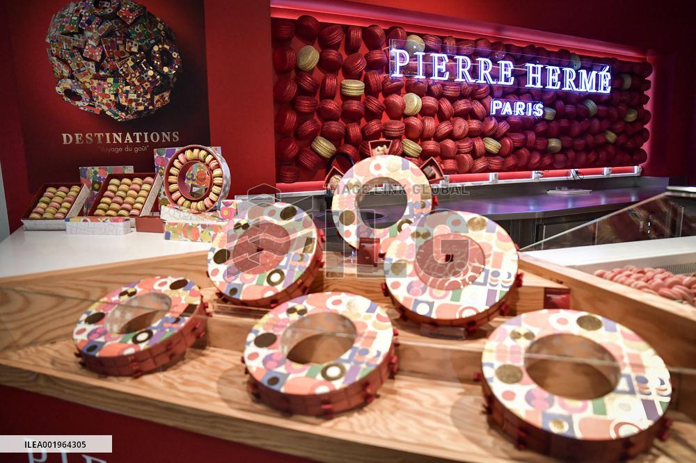 La Samaritaine XMas Windows Unveiling - Paris