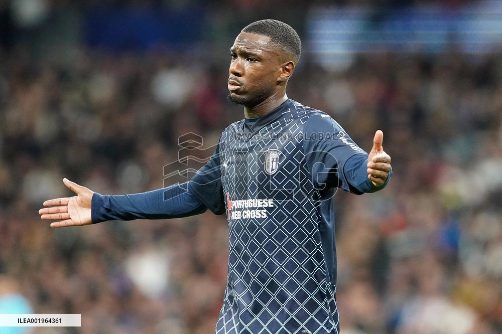 Champions League - Real Madrid v Braga