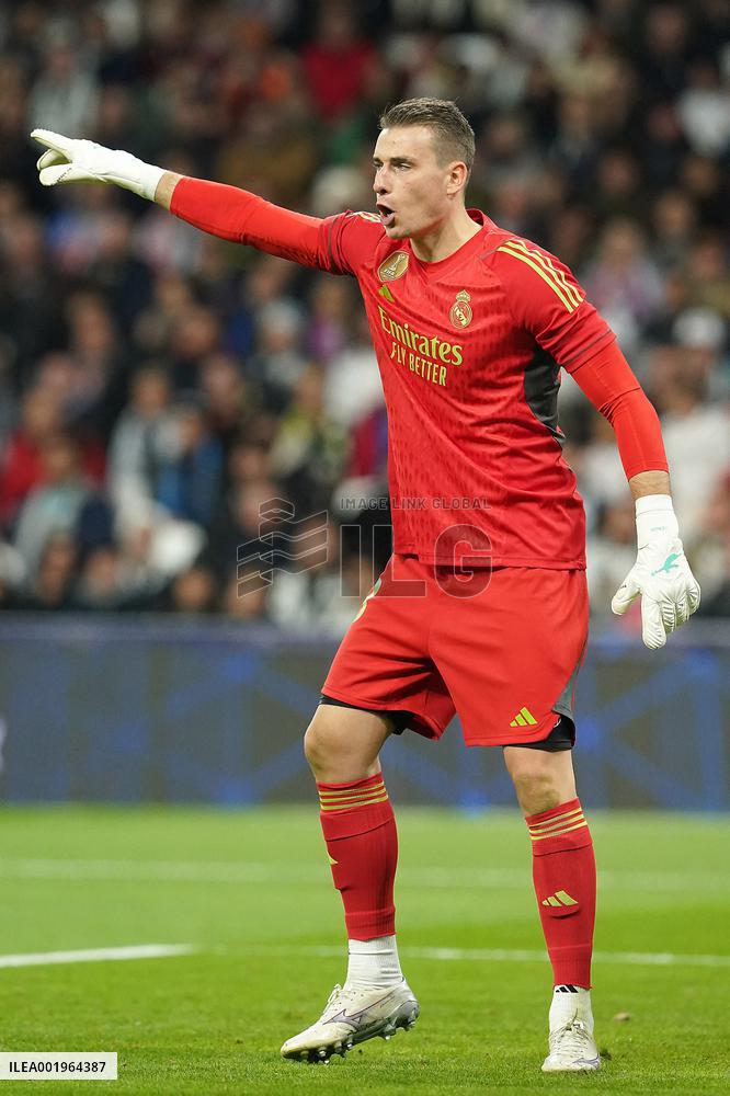Champions League - Real Madrid v Braga