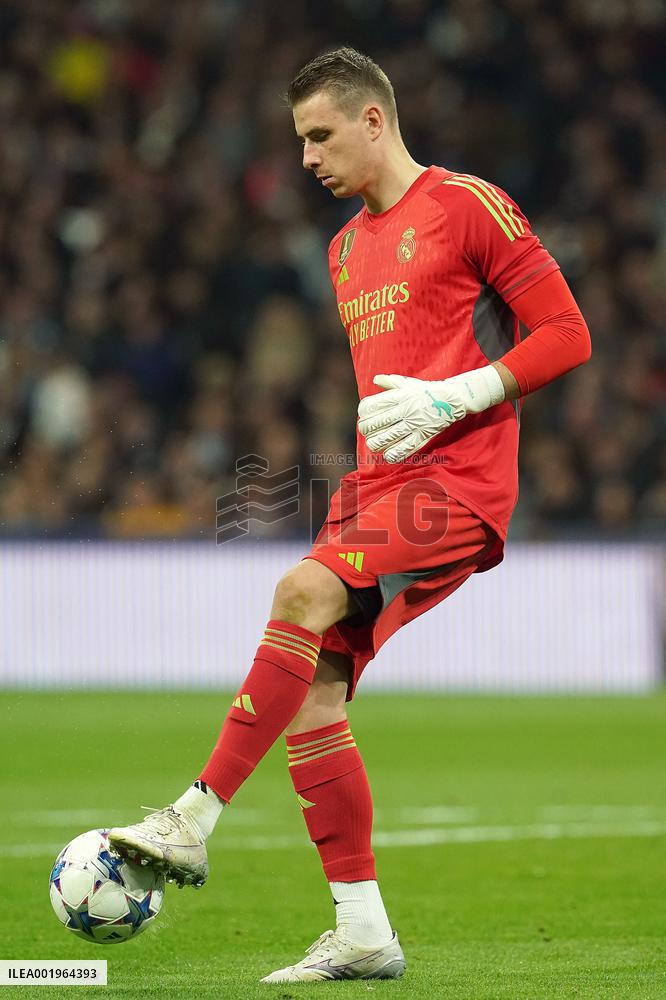 Champions League - Real Madrid v Braga