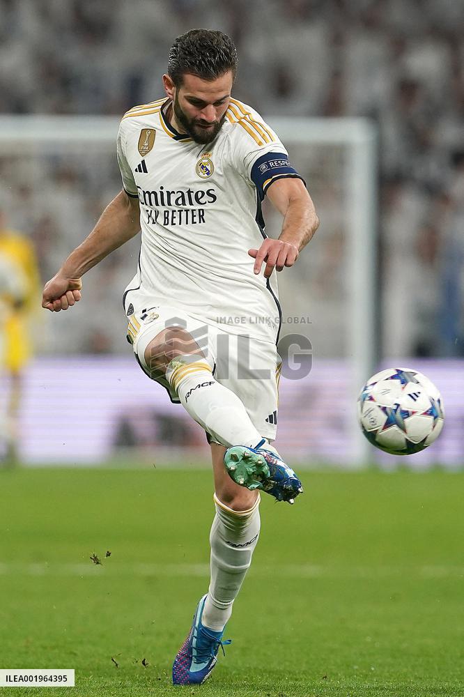 Champions League - Real Madrid v Braga