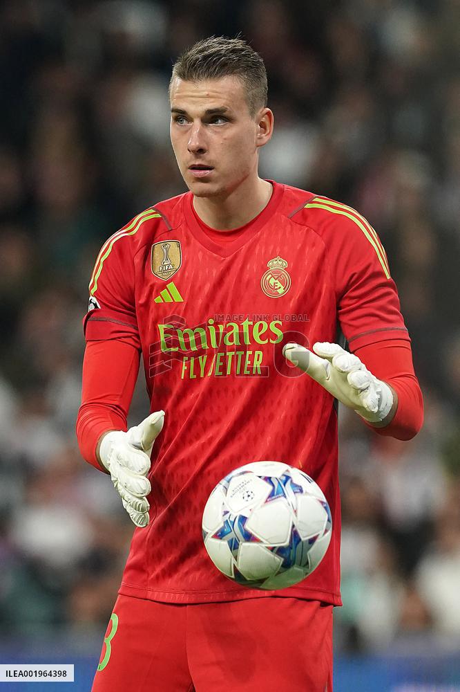 Champions League - Real Madrid v Braga