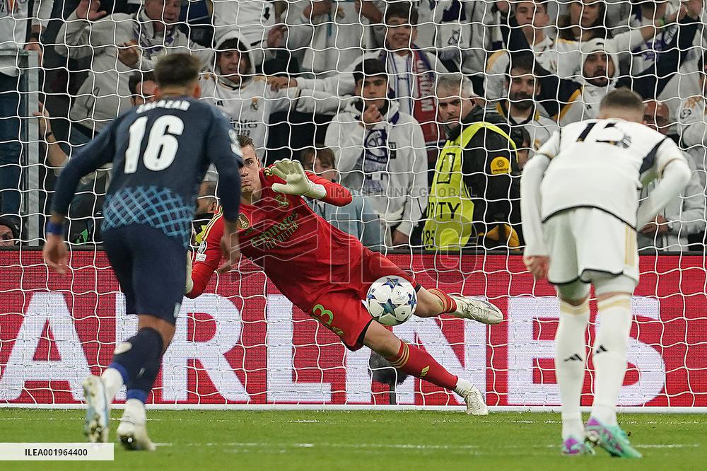 Champions League - Real Madrid v Braga