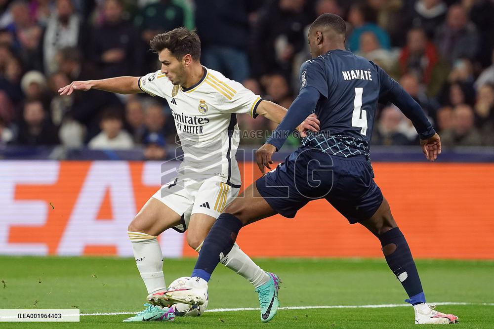 Champions League - Real Madrid v Braga