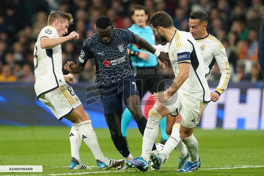 Champions League - Real Madrid v Braga