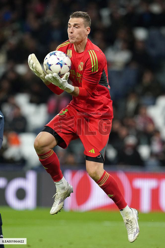 Champions League - Real Madrid v Braga