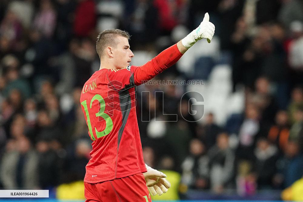 Champions League - Real Madrid v Braga