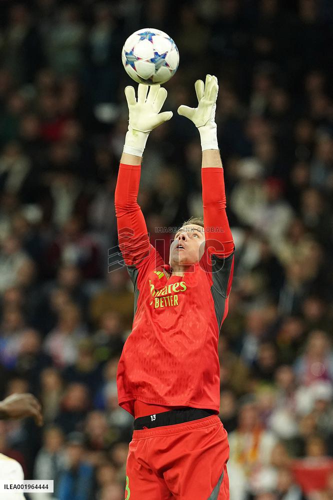 Champions League - Real Madrid v Braga