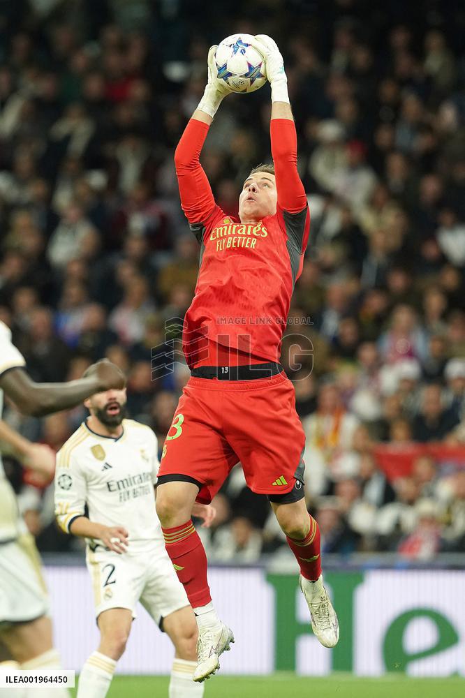 Champions League - Real Madrid v Braga
