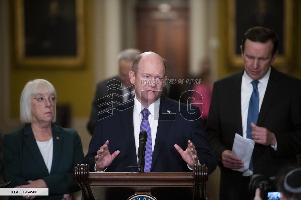 Senate Democrat Policy Luncheon - Washington