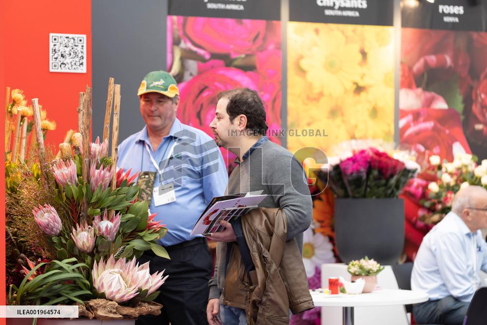 THE NETHERLANDS-VIJFHUIZEN-FLORICULTURE TRADE FAIR