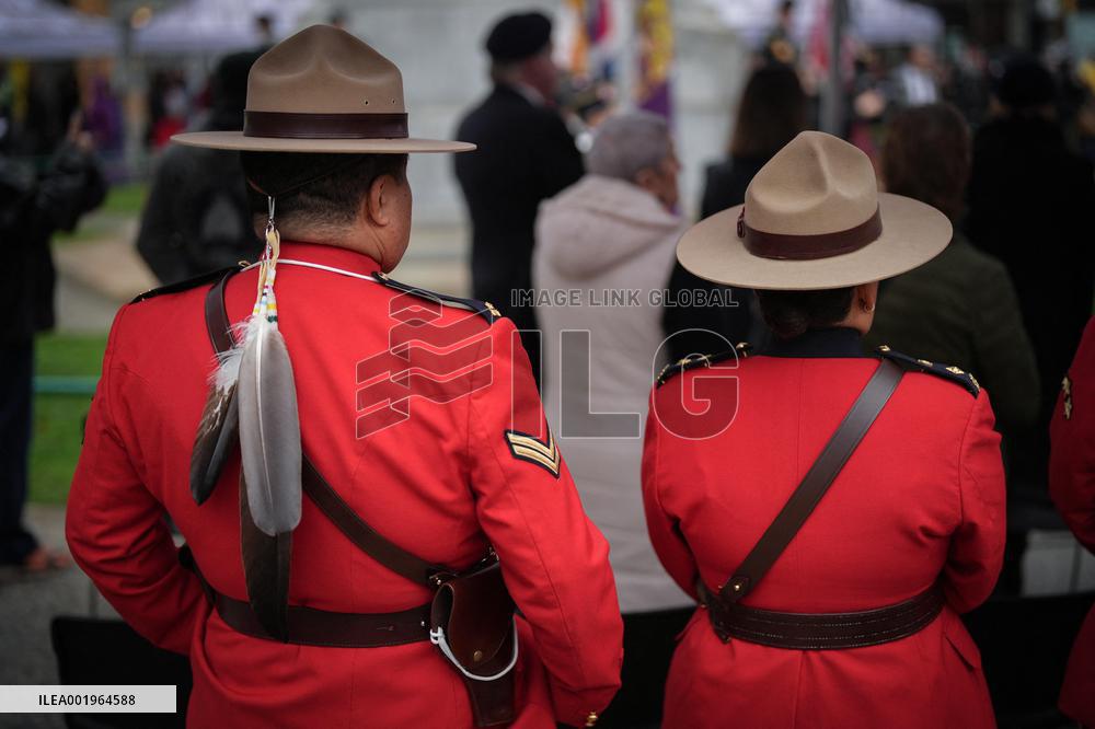 National Aboriginal Veterans Day - Vancouver