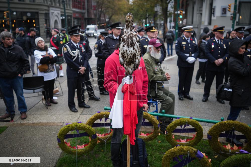 National Aboriginal Veterans Day - Vancouver